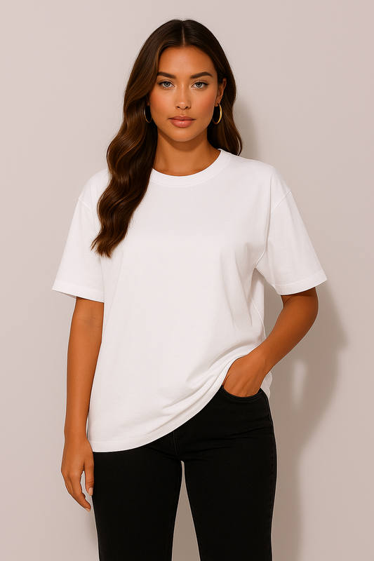 Women's Oversized Premium Jersey T-Shirt