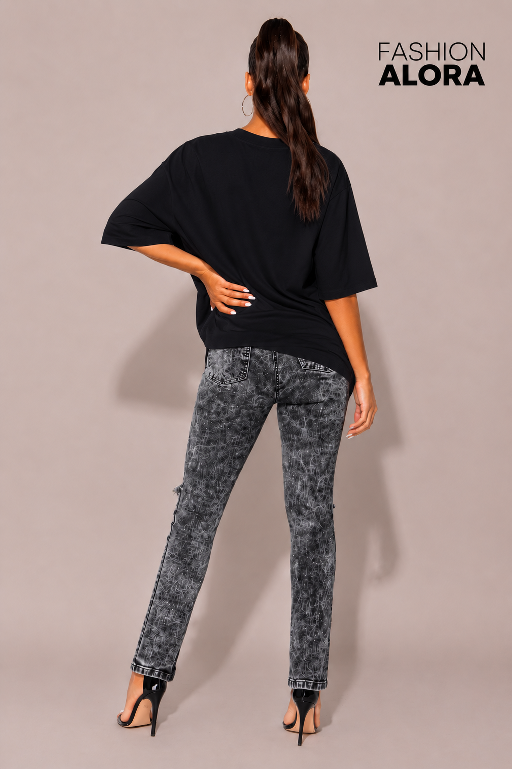 Women's Oversized Premium Jersey T-Shirt